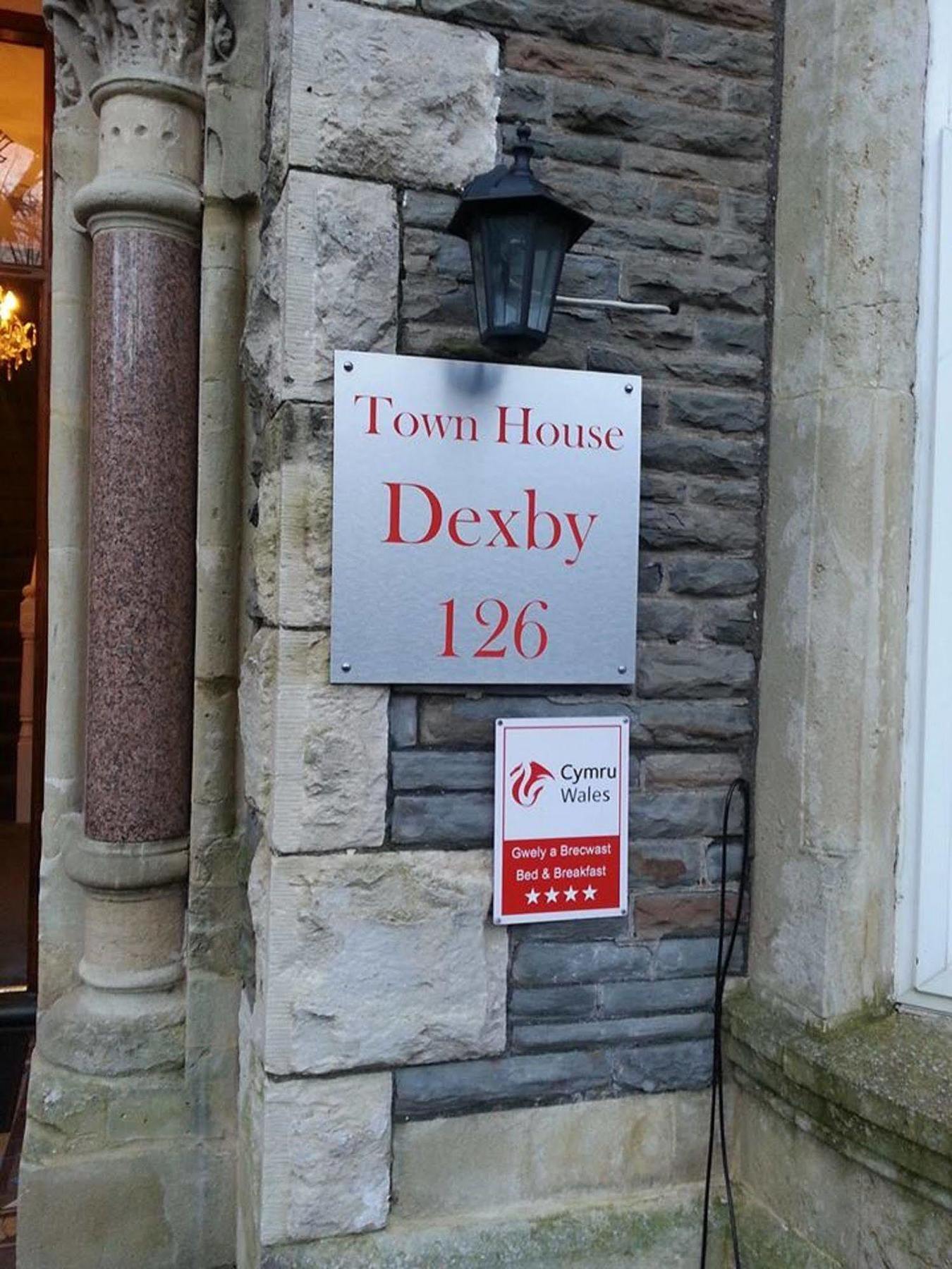 Hotel Dexby Townhouse Cardiff Exterior foto